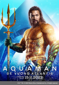アクアマン(Aquaman: Đế Vương Atlantis)