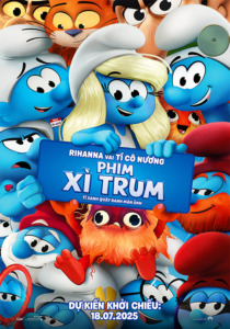 劇場版スマーフ/おどるキノコ村の時空大冒険(Phim Xì Trum)