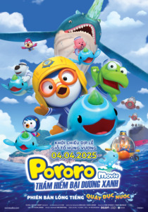 Pororo Movie Underwater Adventure(Pororo: Thám Hiểm Đại Dương Xanh)