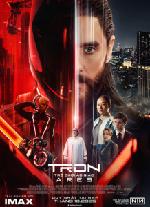 トロン：アレス(Trò Chơi Ảo Giác: Ares)