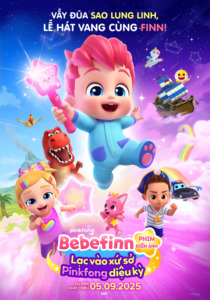 Bebefinn Sing-Along Movie: Into the Pinkfong World(Bebefinn Phim Điện Ảnh: Lạc Vào Xứ Sở Pinkfong Diệu Kỳ)
