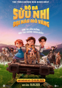 Buffalo Kids(Bộ Ba Sửu Nhi Đại Náo Mỏ Vàng)