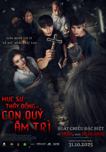 Tha Rae: The Exorcist(Mục Sư, Thầy Đồng Và Con Quỷ Âm Trì)