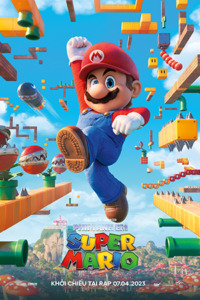 ザ・スーパーマリオブラザーズ・ムービー(Anh Em Super Mario)