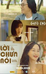 Family Secrets(Lời Chưa Nói)