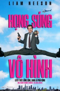 裸の銃を持つ男(Họng Súng Vô Hình)